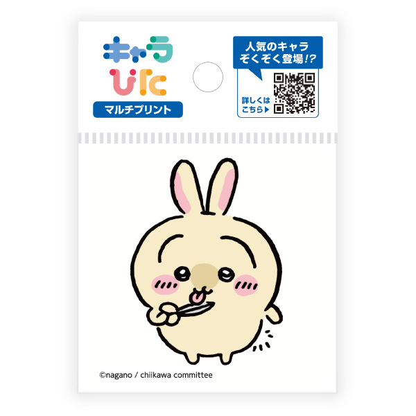 キャラぴた ちいかわマルチプリントシート① ミニ16