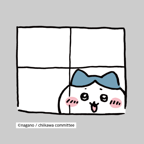 キャラぴた ちいかわマルチプリントシート① ミニ6() | キャラぴた