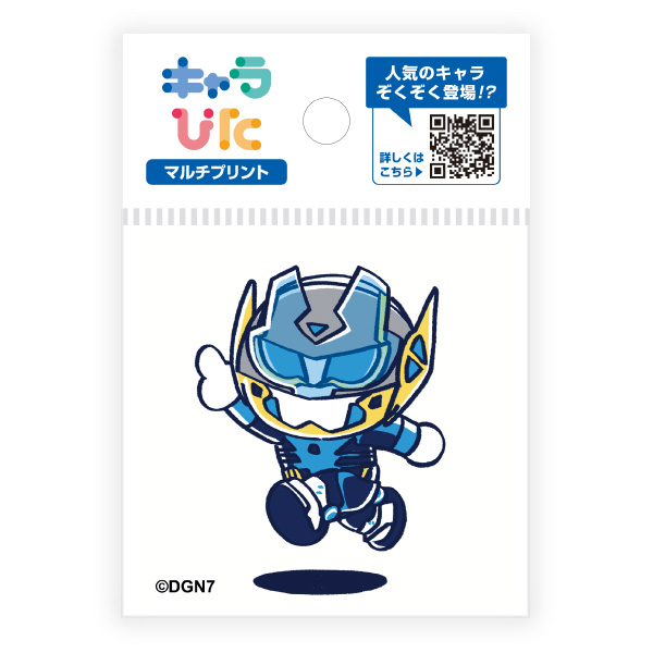 ドゲンジャーズ マルチプリントシート ミニサイズ