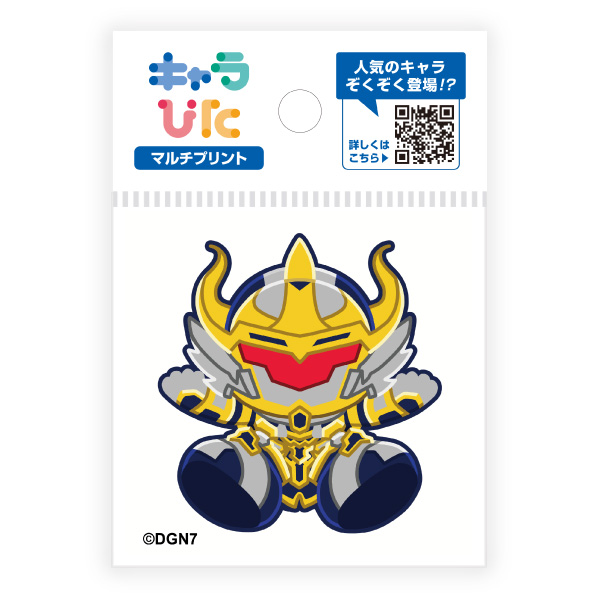 ドゲンジャーズ マルチプリントシート ミニサイズ