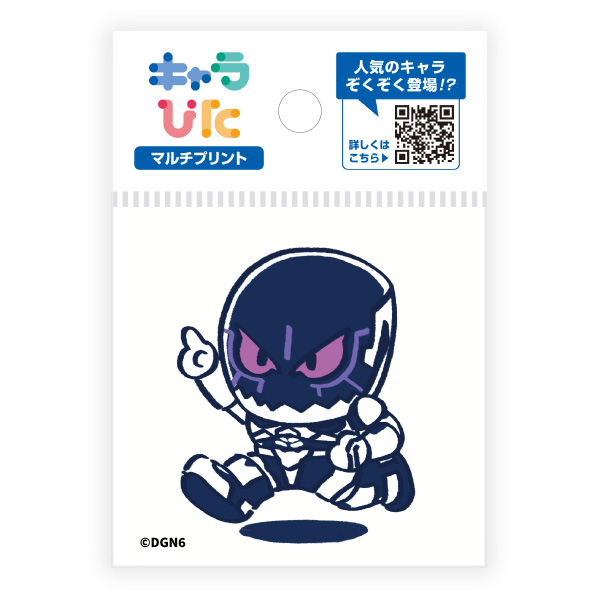 悪の秘密結社 マルチプリントシート ミニサイズ