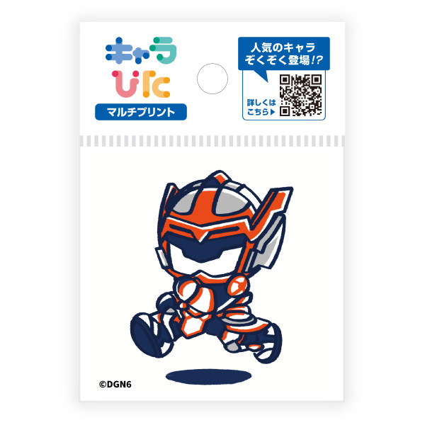 ドゲンジャーズ マルチプリントシート ミニサイズ
