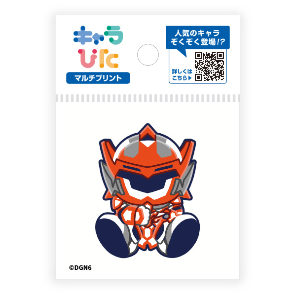 ドゲンジャーズ マルチプリントシート ミニサイズ