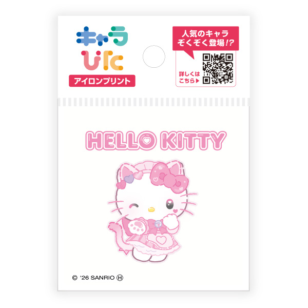 サンリオキャラクターズ アイロンプリントシート ミニサイズ