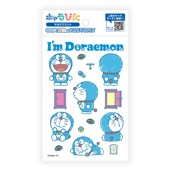 I’m Doraemon マルチプリントシート はがきサイズ