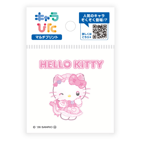 サンリオキャラクターズ マルチプリントシート ミニサイズ