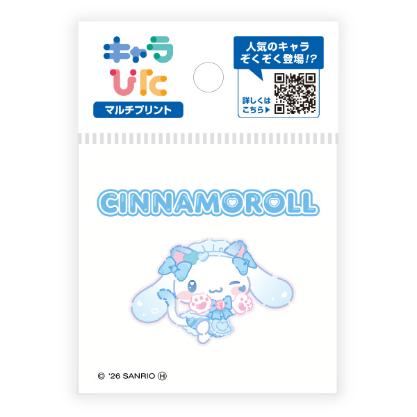 サンリオキャラクターズ マルチプリントシート ミニサイズ