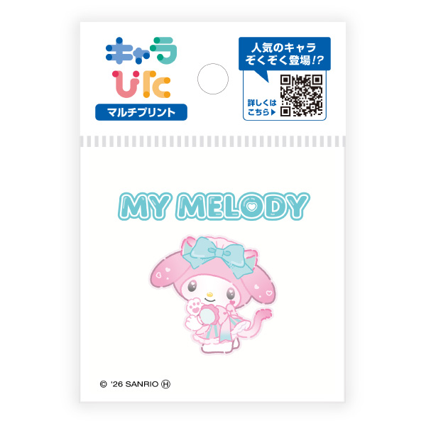 サンリオキャラクターズ マルチプリントシート ミニサイズ