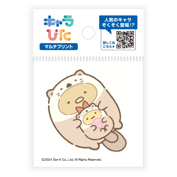 すみっコぐらし マルチプリントシート ミニサイズ