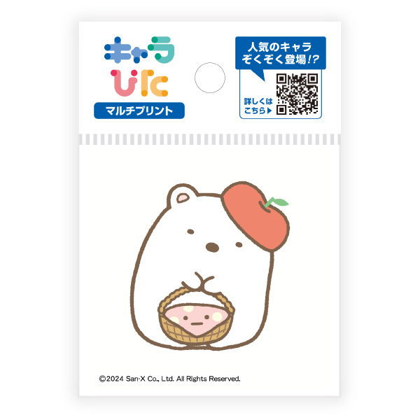 すみっコぐらし マルチプリントシート ミニサイズ