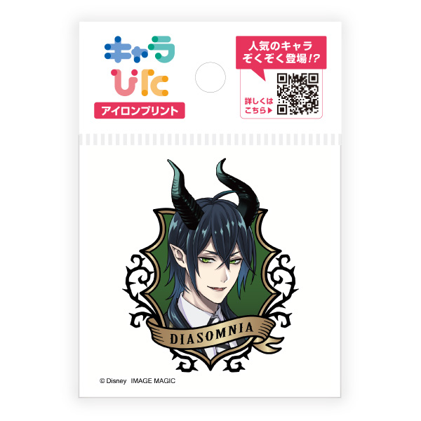 ツイステッドワンダーランド アイロンプリントシート ミニサイズ