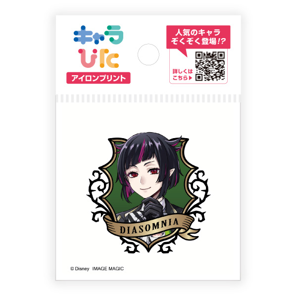 ツイステッドワンダーランド アイロンプリントシート ミニサイズ