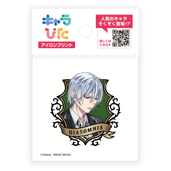 ツイステッドワンダーランド アイロンプリントシート ミニサイズ