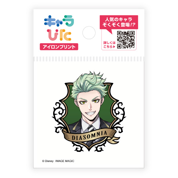 ツイステッドワンダーランド アイロンプリントシート ミニサイズ