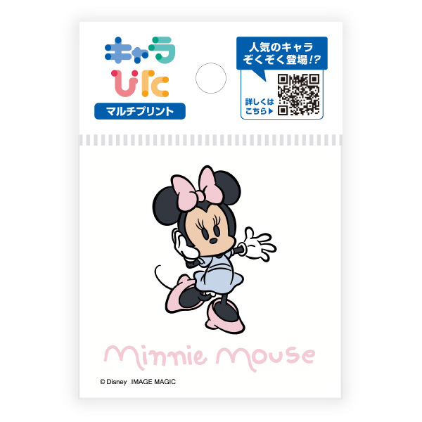 ディズニーキャラクターズ マルチプリントシート ミニサイズ