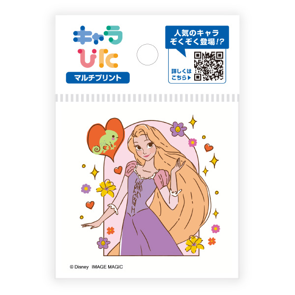 ディズニーキャラクターズ マルチプリントシート ミニサイズ