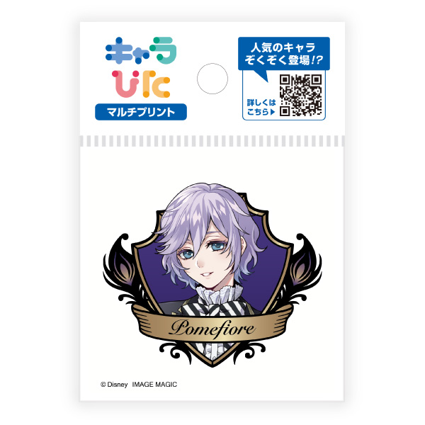 ツイステッドワンダーランド マルチプリントシート ミニサイズ