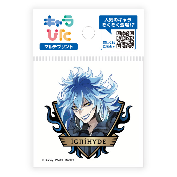 ツイステッドワンダーランド マルチプリントシート ミニサイズ