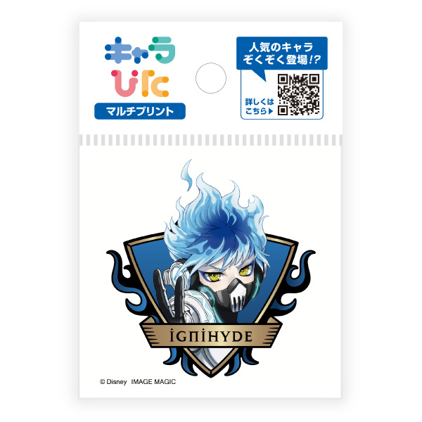 ツイステッドワンダーランド マルチプリントシート ミニサイズ