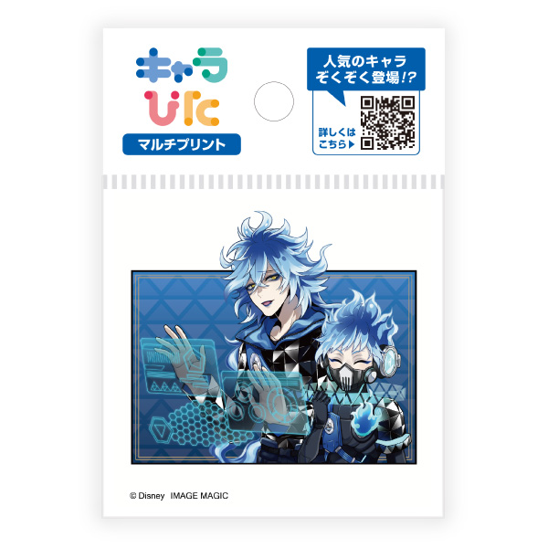 ツイステッドワンダーランド マルチプリントシート ミニサイズ