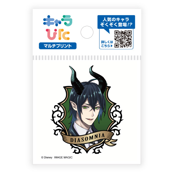 ツイステッドワンダーランド マルチプリントシート ミニサイズ