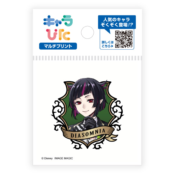 ツイステッドワンダーランド マルチプリントシート ミニサイズ