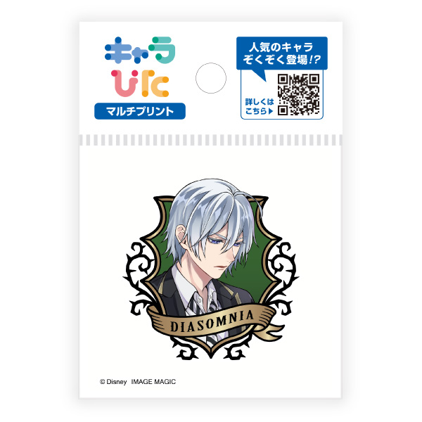 ツイステッドワンダーランド マルチプリントシート ミニサイズ