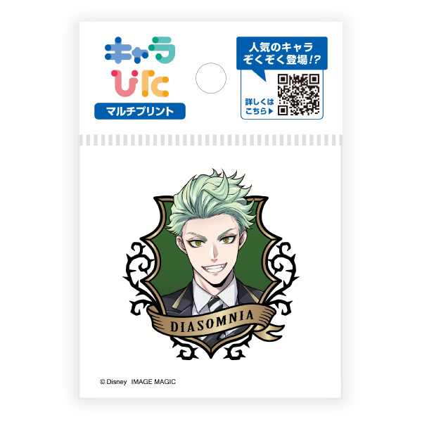 ツイステッドワンダーランド マルチプリントシート ミニサイズ