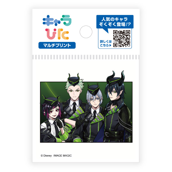 ツイステッドワンダーランド マルチプリントシート ミニサイズ