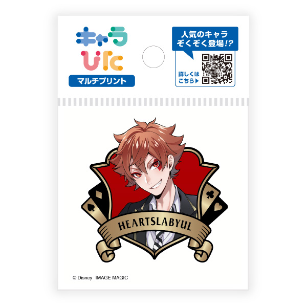 ツイステッドワンダーランド マルチプリントシート ミニサイズ