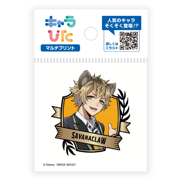 ツイステッドワンダーランド マルチプリントシート ミニサイズ